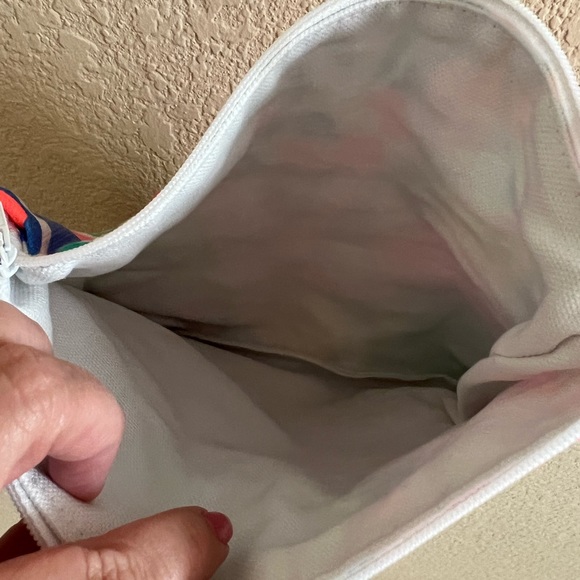 Handmade from Lilly Pulitzer fabric crossbody - Picture 4 of 4